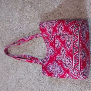 Vera Bradley Red snap closure purae